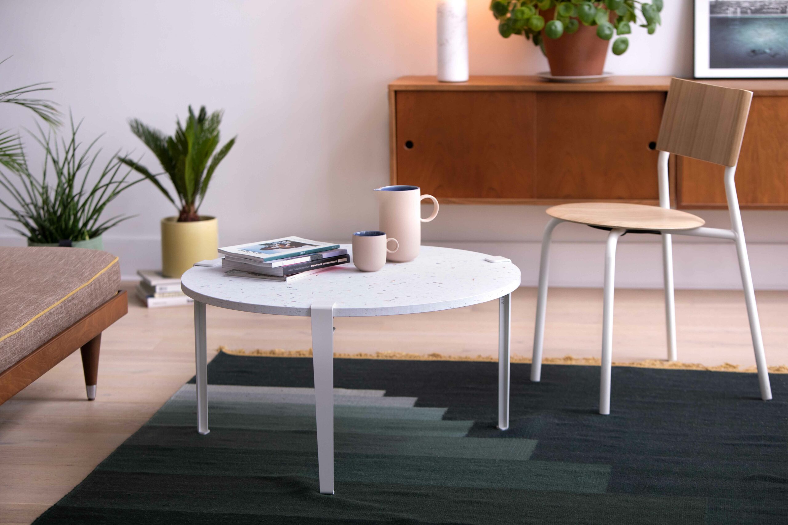 TIPTOE Coffee Table and Bench Leg – 43 cm